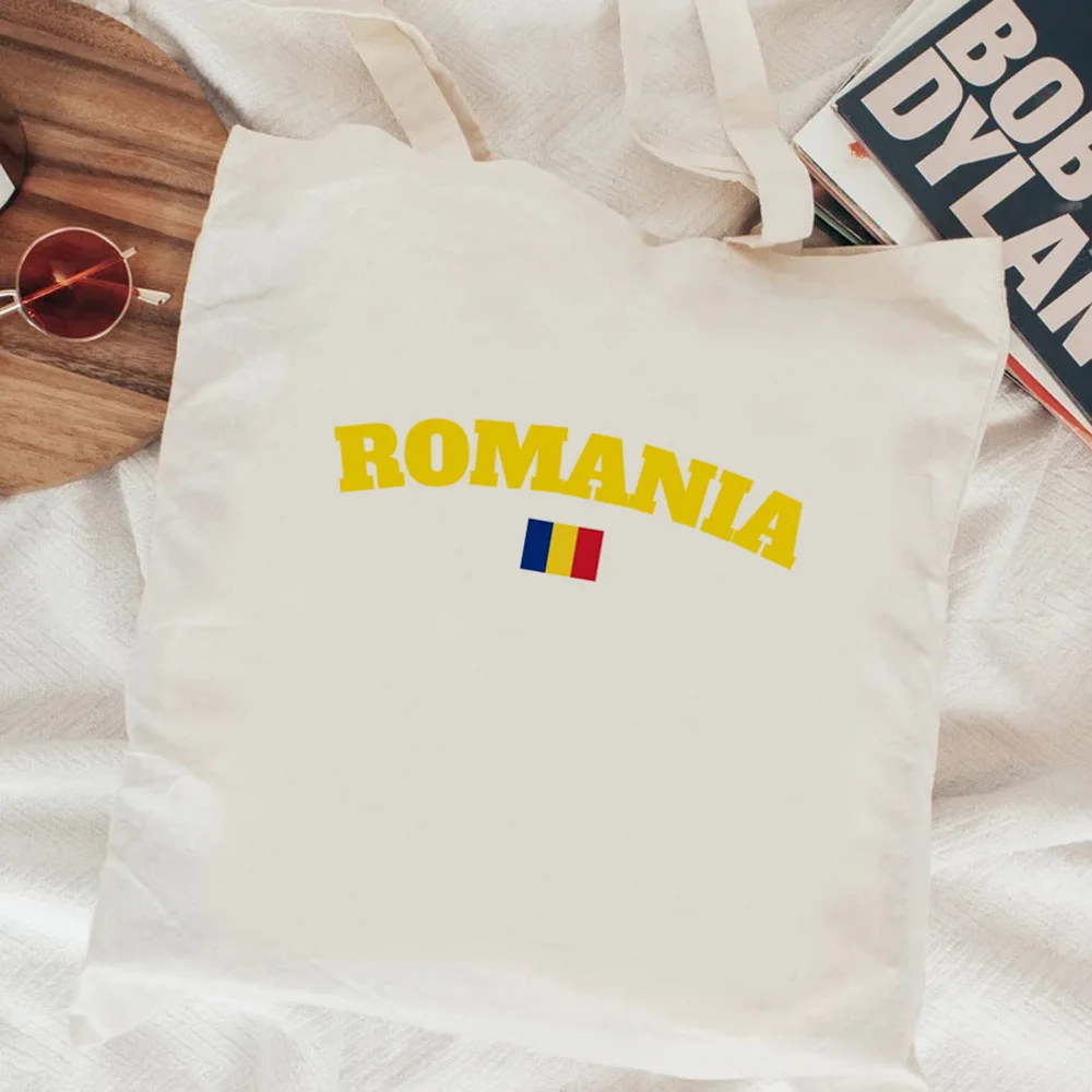 Romania shopping bag bolso recycle bag eco reusable bag bolsa compra reciclaje bolsas reutilizables jute custom