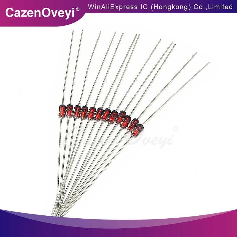 10 Stück 1 n4448 1 n4448 Inline-Schalt diode do-35 0,5a 75V 0,2 V Glasröhre