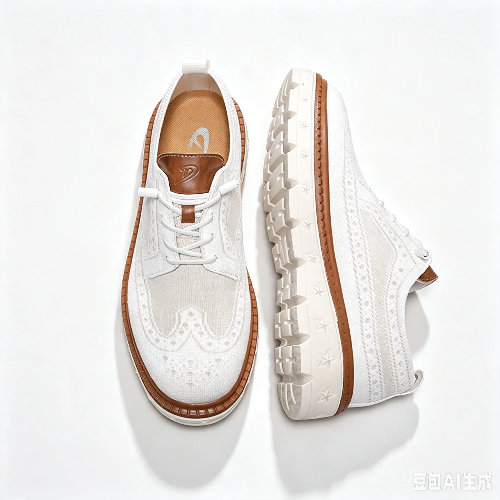British Style Wingtip Brogue K - Men'S Shoes Brogues 评论和价格