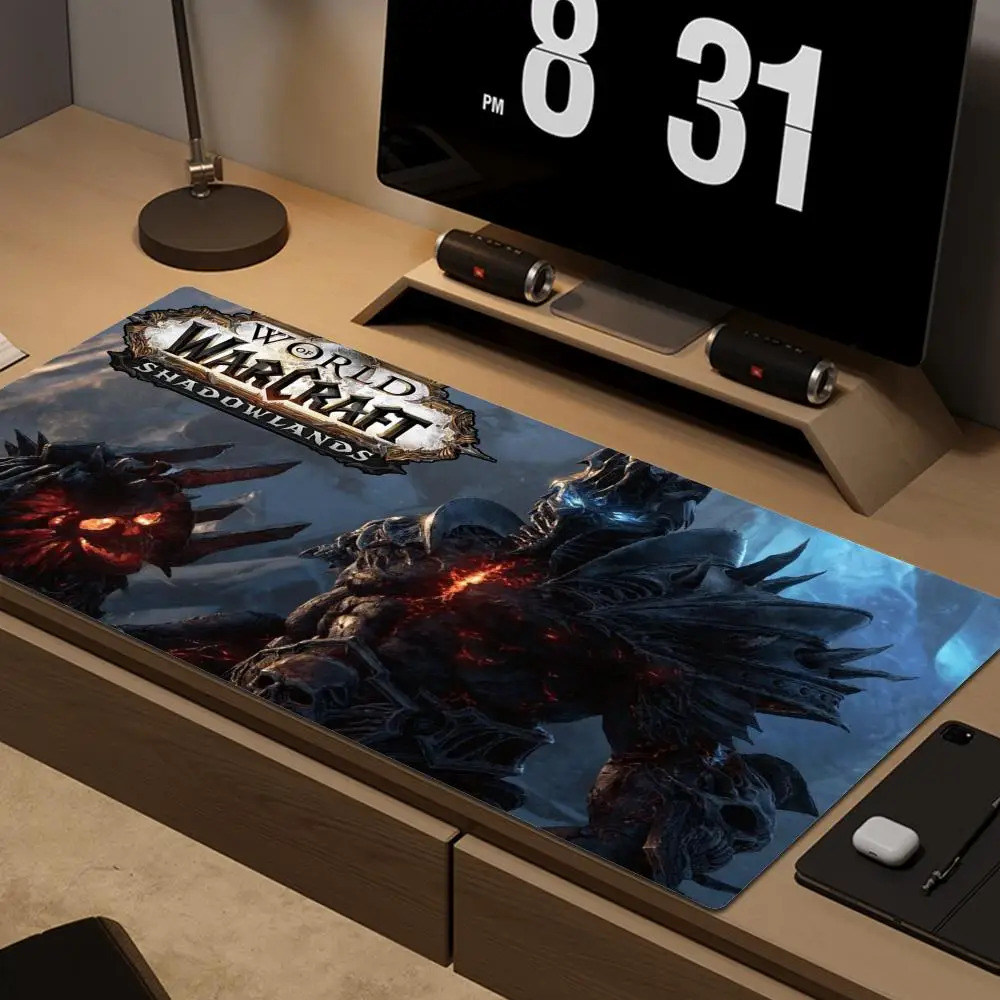 World Of Warcraft-alfombrilla de ratón Grande para juegos, 900x400, WOW, Rogers King, Gamer XL, escritorio para juegos, Csgo