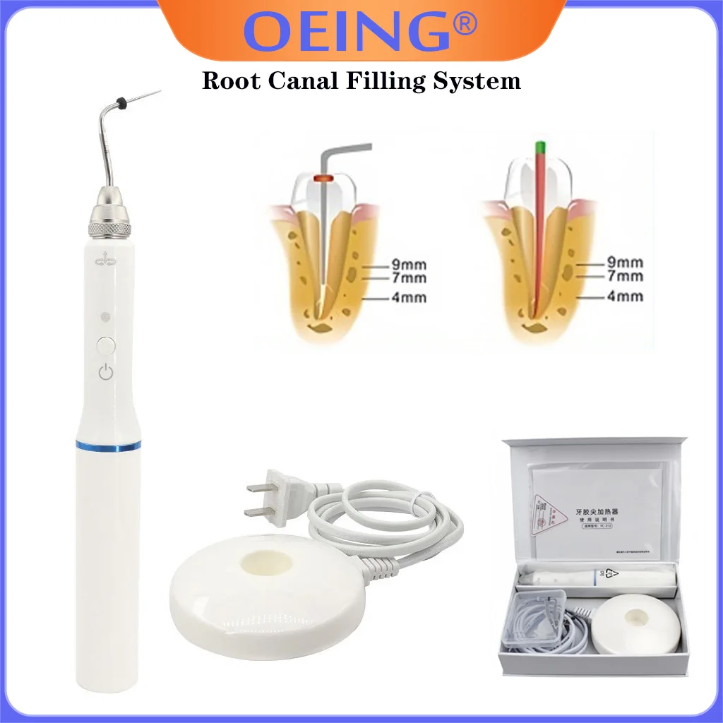 

1 комплект, система наполнения каналов, обтурационная ручка, корнь, 3 секунды, быстрый нагрев, стоматология, 2 наконечника, инструмент для стоматологической эндодонтии