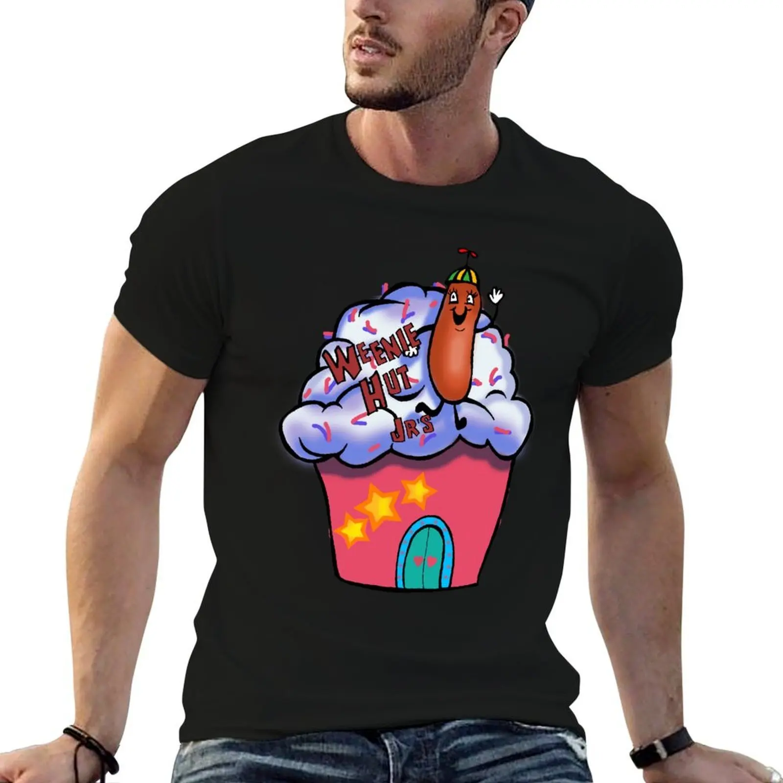 Weenie Hut Jr's T-Shirt plus size clothes anime shirt mens t shirts top quality