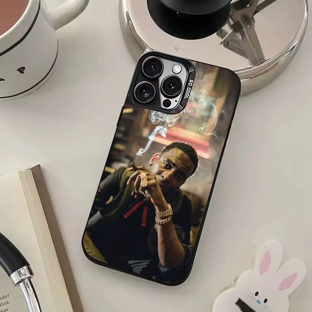 Lil Rapper W-Wayne Phone Case For iPhone17,16,15,14,13,12,11 Plus,Pro Max Black Candy Matte Shockproof Cover