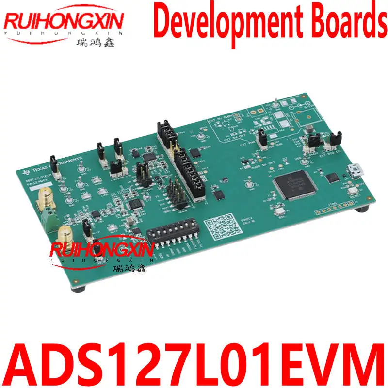 Original ADS127L01EVM 24-bit Delta-Sigma Analog-to-Digital Converter (ADC) Evaluation Module