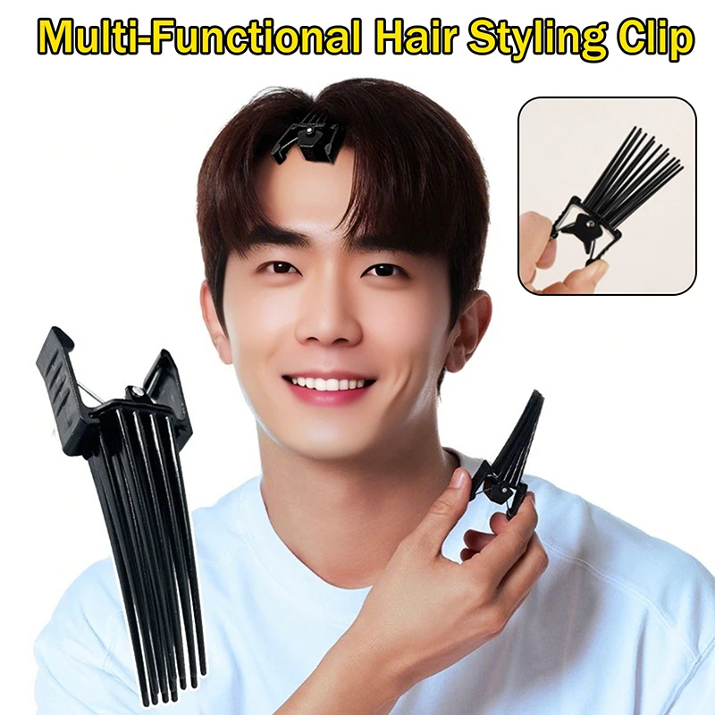 

DIY Hair Style Fluffy Hairpin Curling Roots High Natural Fluffy Hair Clip Unisex Hair Curler Hair Curler Styling Fluffiness Tool