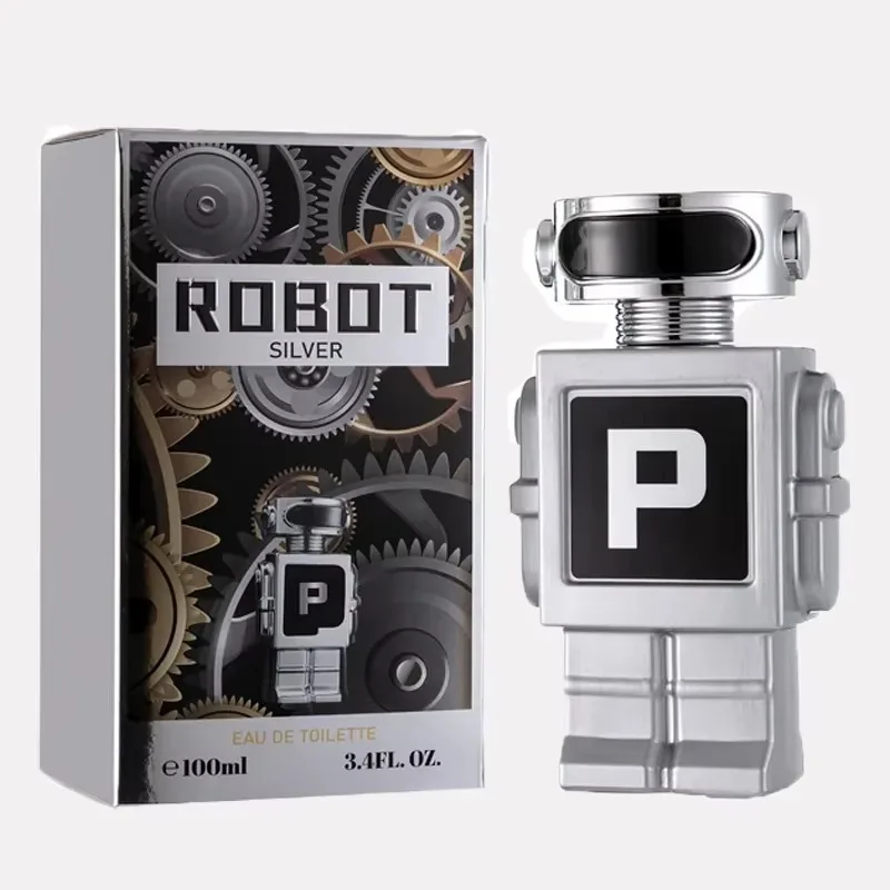 50ML Parfum Hombre Sexy Tоy Heren Robot Parfums Masculinos Geur Keulen Mannen Profumo Uomo Feromoon Originales Geuren