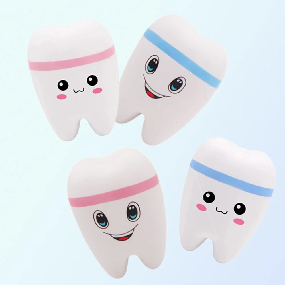 Dental Squeeze Toy Teeth Shape Dental Clinic DentistryPromotional Item Dentist Gift Soft PU Foam Model Dental Shape Squeeze Toy