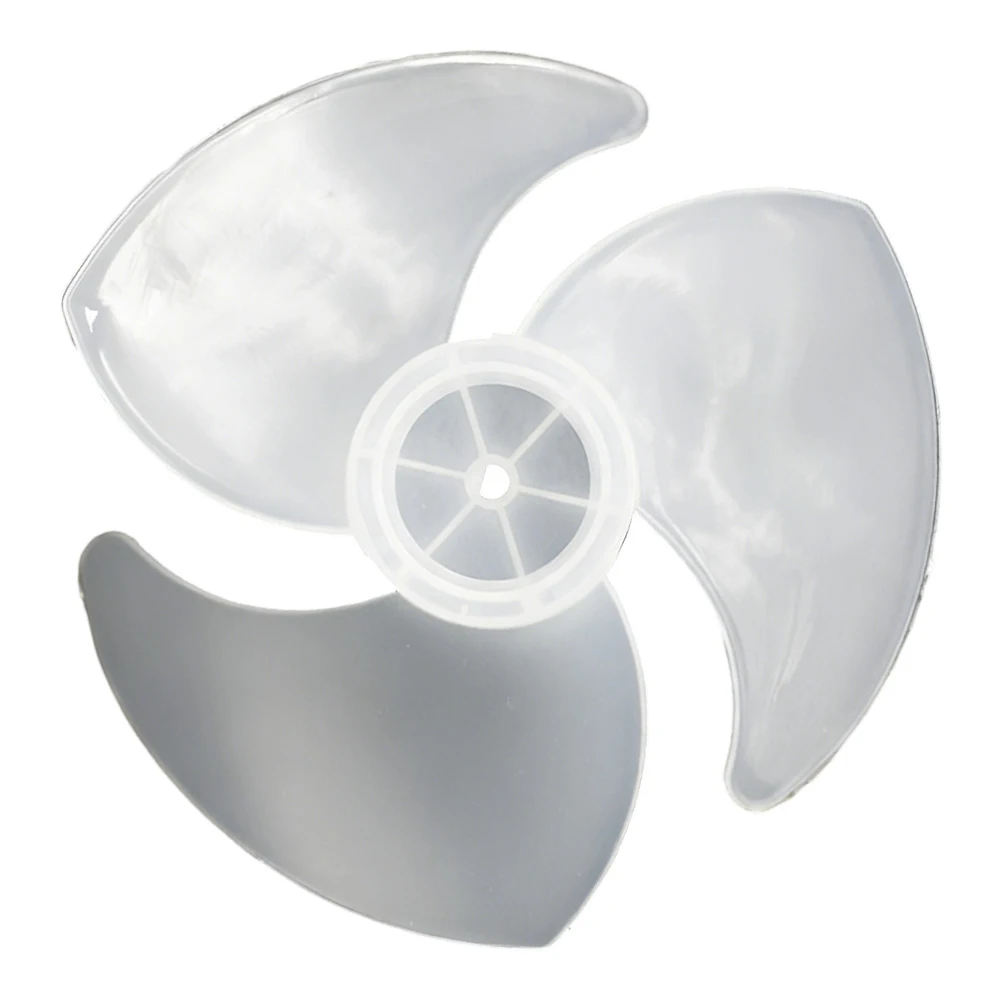 PVC Three Bladed Fan For D Hole Turbo Floor Fan Air Circulation System Replacement Components Home Office Cooling Tool