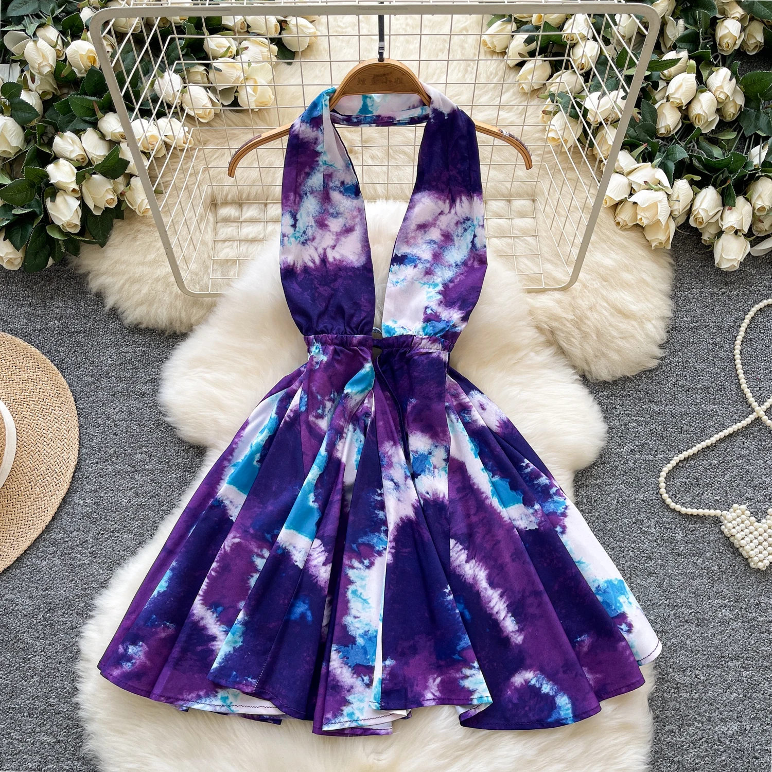 

Элегантные шикарные тонкие платья без рукавов с лямкой на шее, вечерние осенние платья High Street