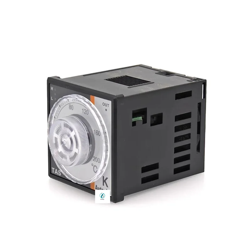 Controlador de temperatura genuíno tipo K, TAS-B4RK, 100-240VAC, 48*48mm
