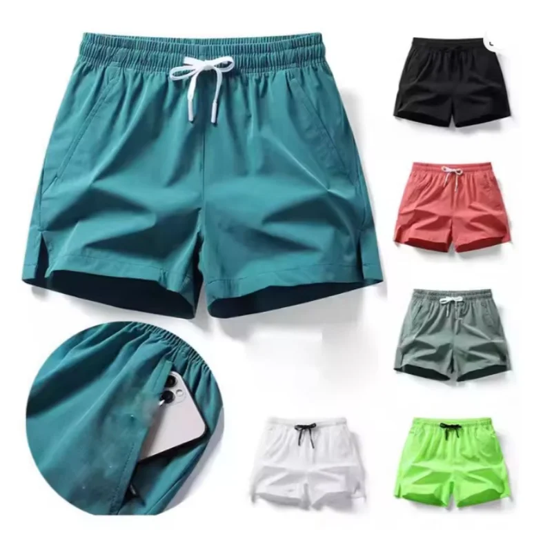 

Running Shorts Summer Gym Sportswear Men Jogging Outdoor Sports Shorts Fitness Man Quick Dry Breathable Pants Male Clothing