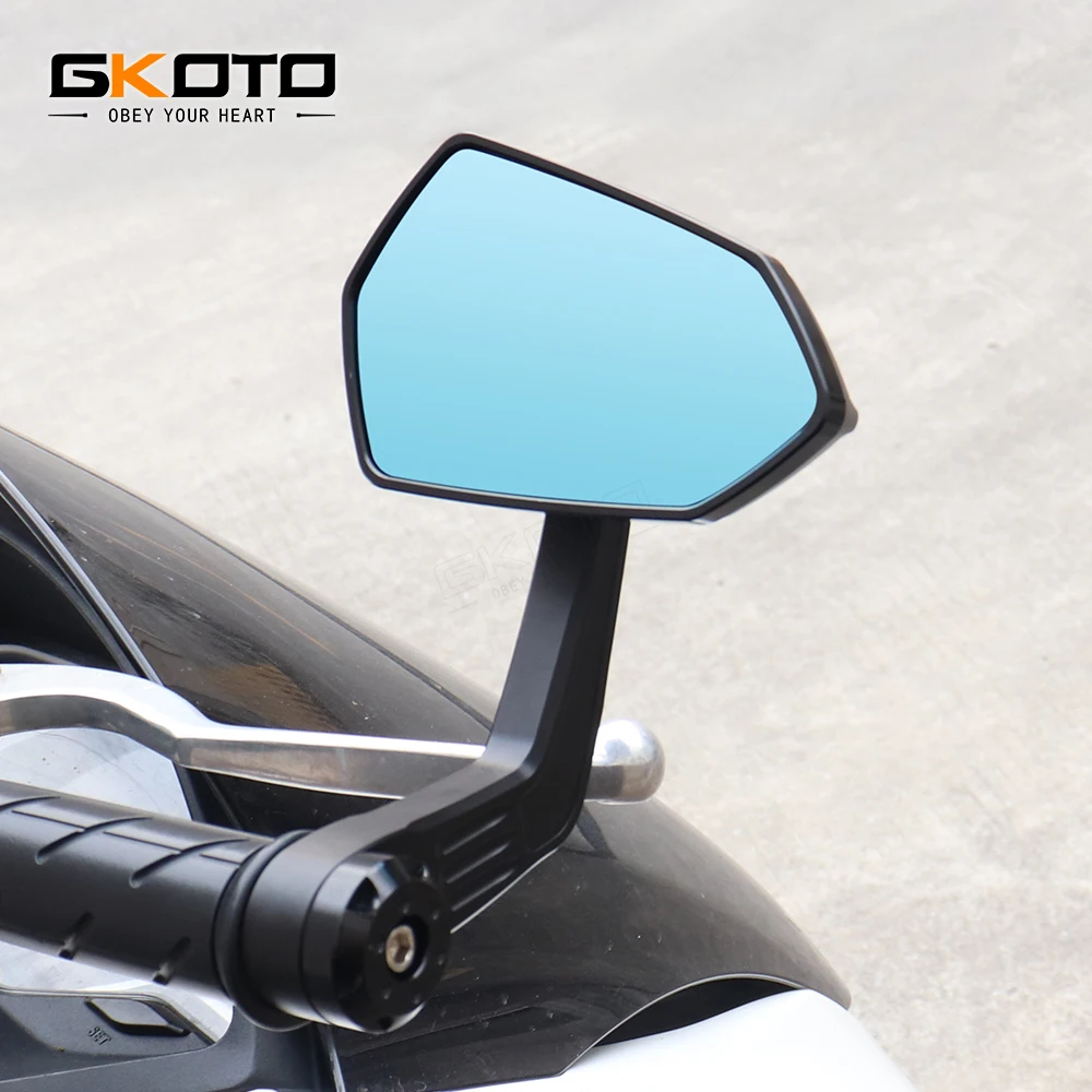 Espejo retrovisor Universal para motocicleta, accesorio para Honda CB750 Hornet CB650R CB300R CB650F, 7/8 \