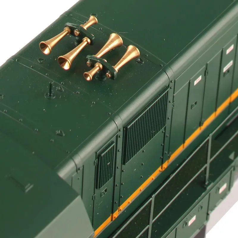 Brinquedo modelo do trem para o presente, locomotiva diesel, HO 1/87, CD01015, 1016, ND5-II