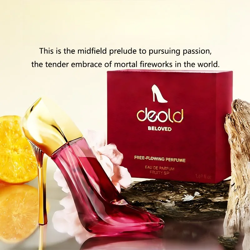 

50ML Perfume Sweet Fresh Smooth Elegant Bright Soft Refined Long Lasting Premium Fragrance Rich Layered Captivating Signature