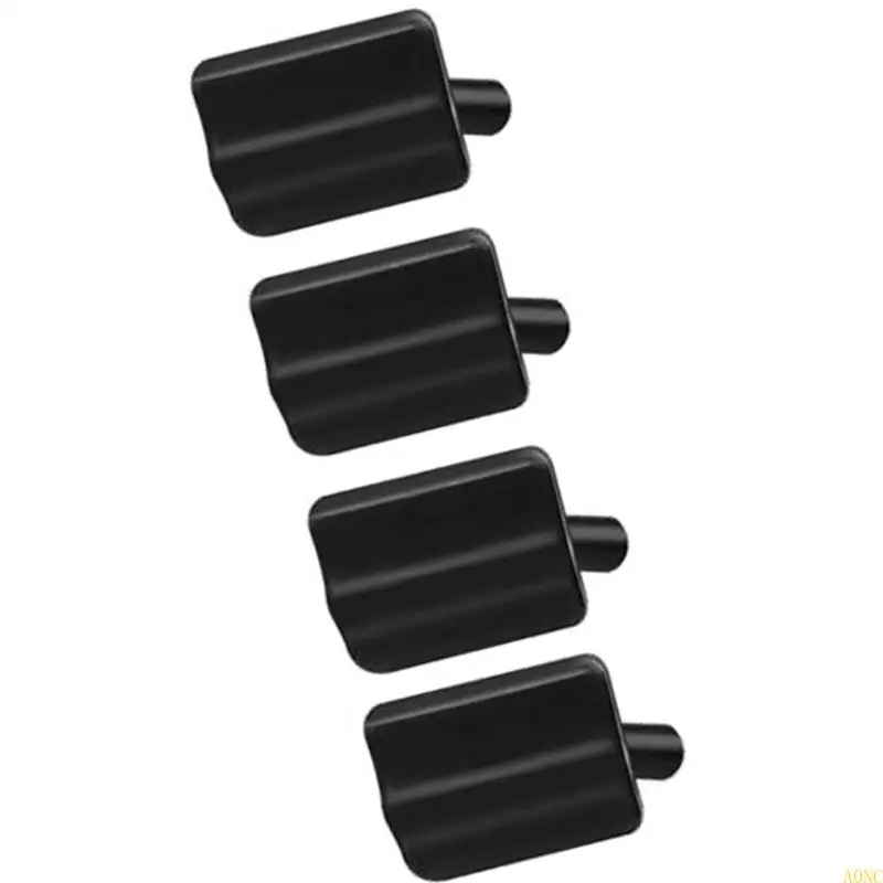 A0NC 4/8PCSラバースクラッチ保護カバーチップシリコンエアフライ式マシントレイラバーフィートエアフライ揚げマシンラバーバンパー