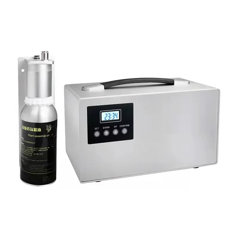 

2025 hot sale 3000CBM Large Coverage Area 500ml Essential Oil HVAC Systems Intelligent Scent Diffuse Machine Electric Smell Air
