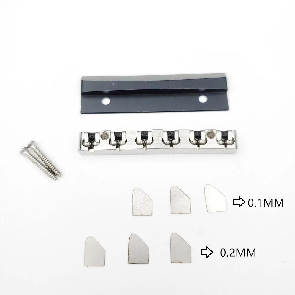 【Made in Japan】Original Stainless Steel Roller Nut For ST TL Style Electric Guitar