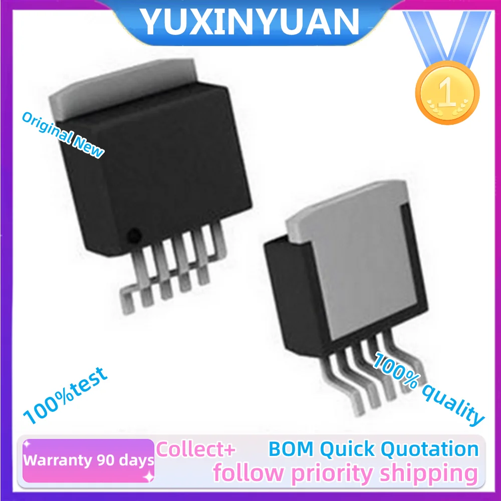 1PCS And new Original  BTS660P BTS660 TO-263 YUXINYUAN IC Chip  In Stock,100%Test