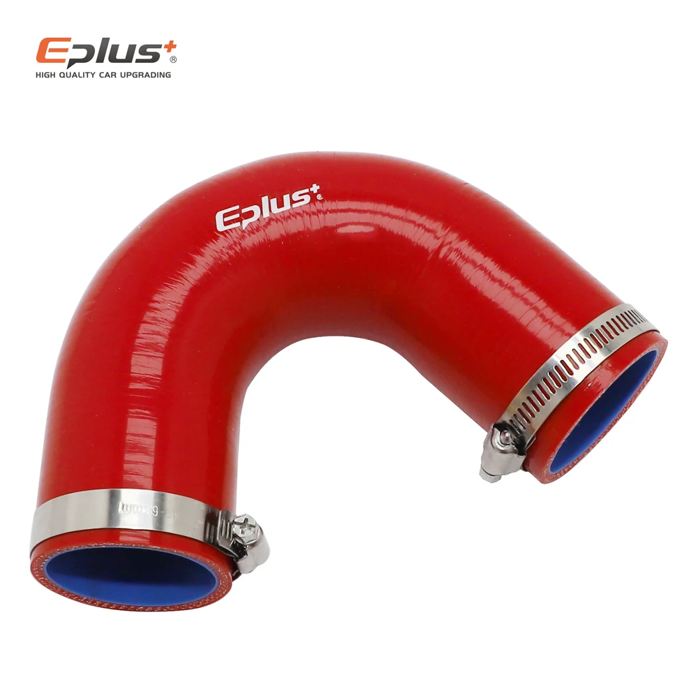 

Универсальный силиконовый шланг-патрубок V-образный, 135 градусов, соединитель-адаптер для автомобильного интеркулера, турбонаддува, впускной трубы, силиконовый соединитель, красный
