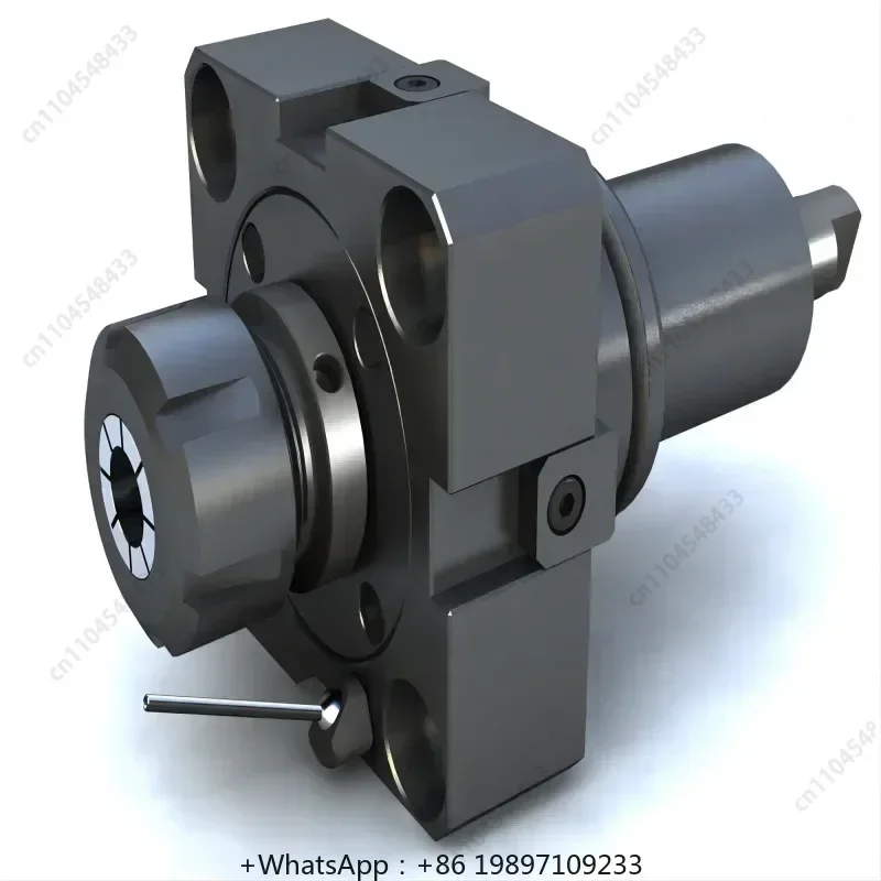 

BMT40 BMT45 BMT55 BMT65 Радиальная ось Z 0 ° Держатель инструмента Револьверный инструмент Токарно-фрезерная силовая головка