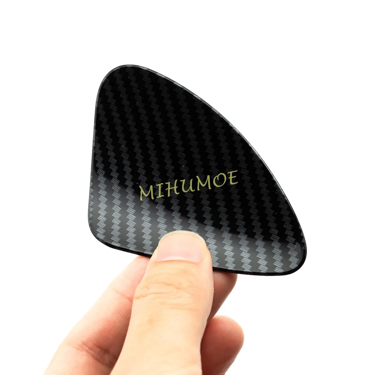 ألياف الكربون داخل غطاء مقبض الباب ملصقات لكزس ES ES ES250 ES300h ES350 2019 2020 2021 2022 2023 2024 2025