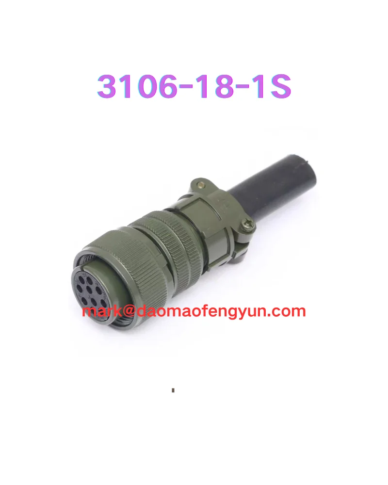 

3106-18-1S New waterproof aviation plug socket with 10 cores 3106-18-1S