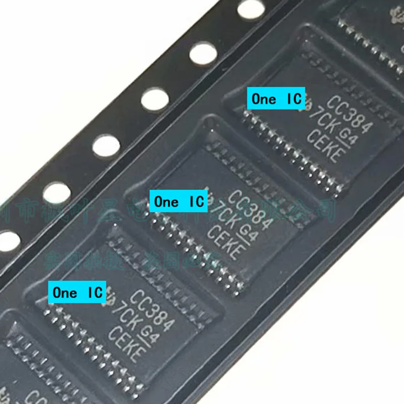 

5 шт. 100% оригинальный SN74CBTD3384PWR CC384 74CBTD3384 SN74CBTD3384PW TSSOP-24 новый оригинальный Ic