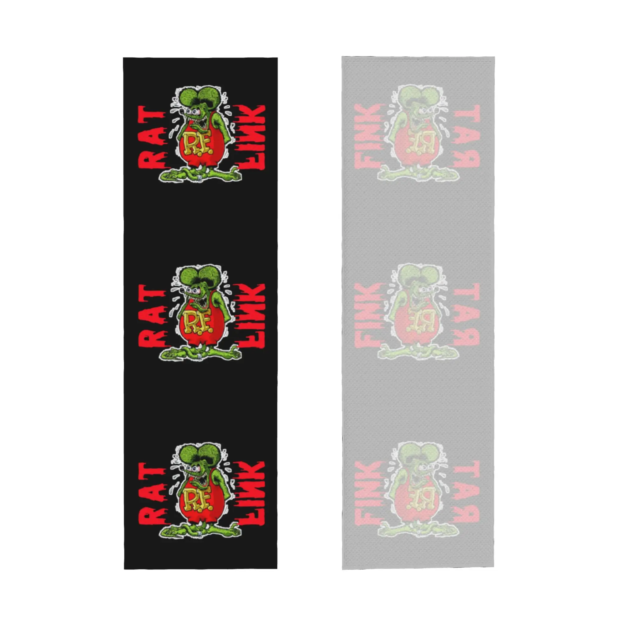 Rat Fink Cold Exercise Towel Comic Cartoon Yoga And Fitness Running Outdoor Activities Travelling Swimming Camping Towels