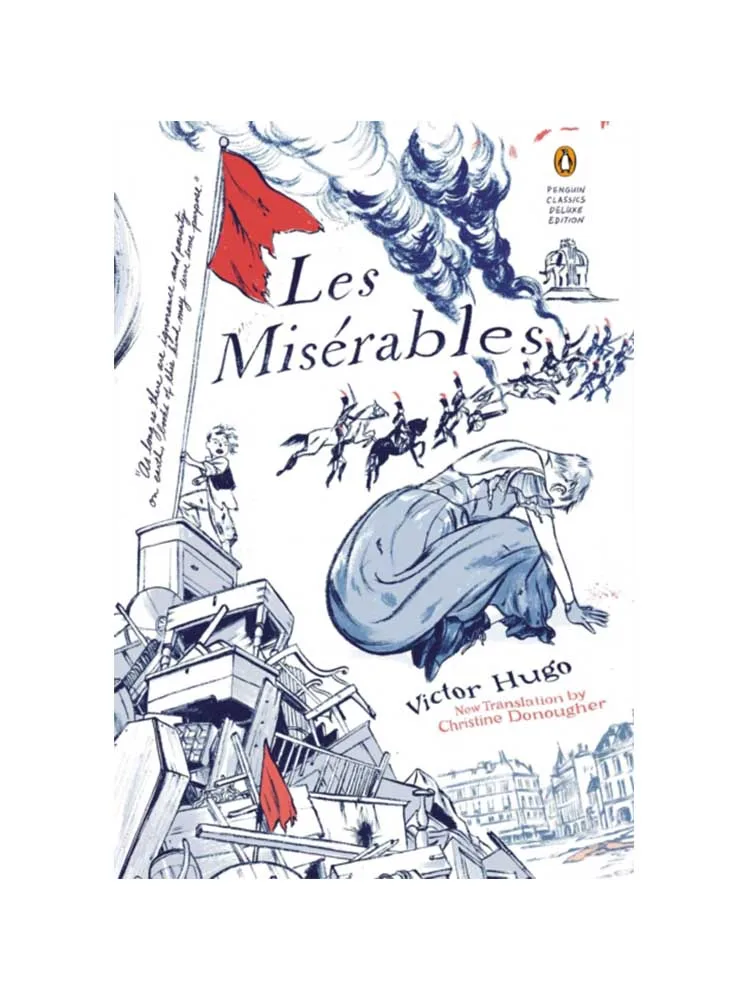 

Penguin Classics Deluxe Edition: Les Miserables Victor Hugo Penguin USA
