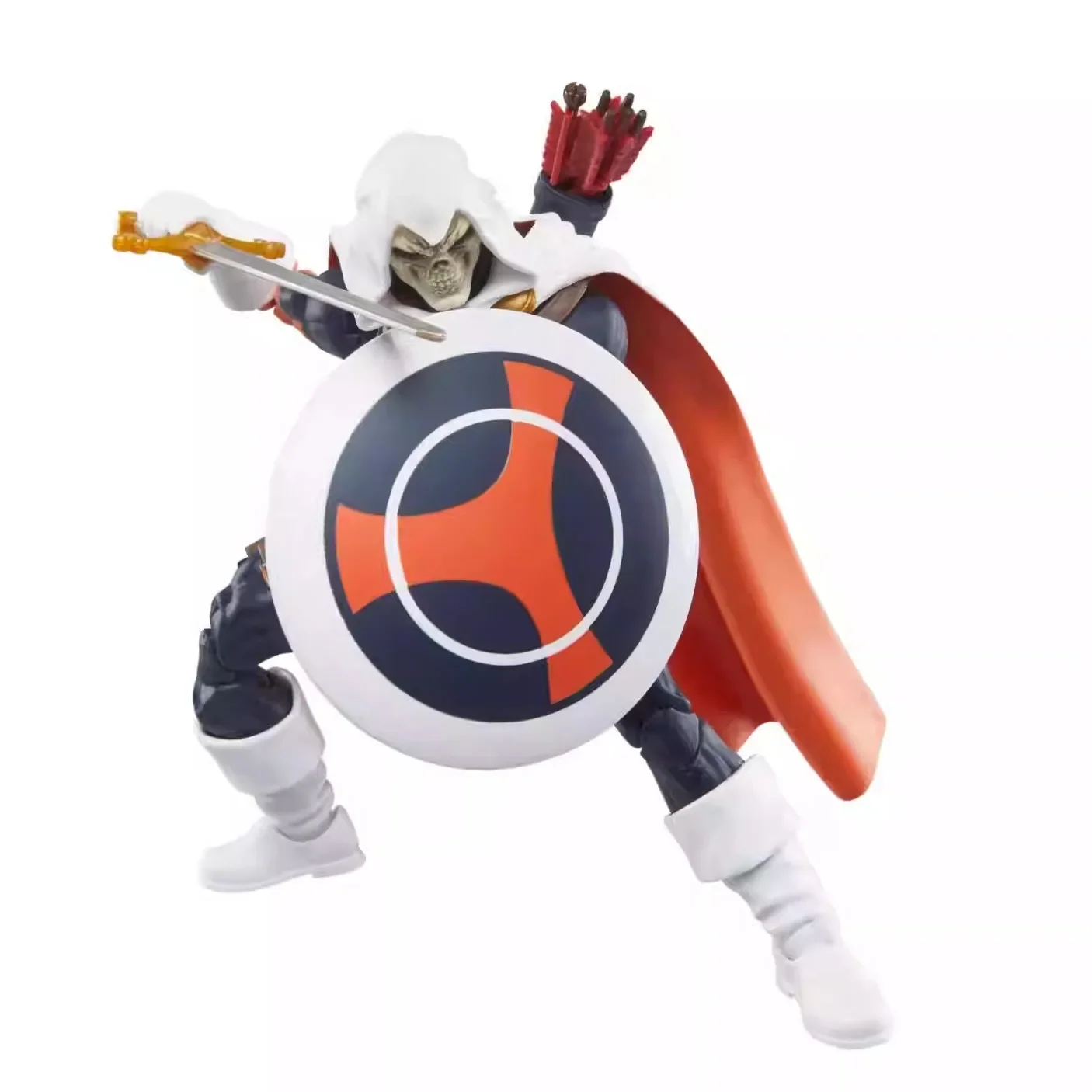 Doutor Destino Patriota de Ferro Treinador Anime Action Figure para Crianças, Original Marvel Legends 85 ° Aniversário, Brinquedo Presente de Aniversário, Novo