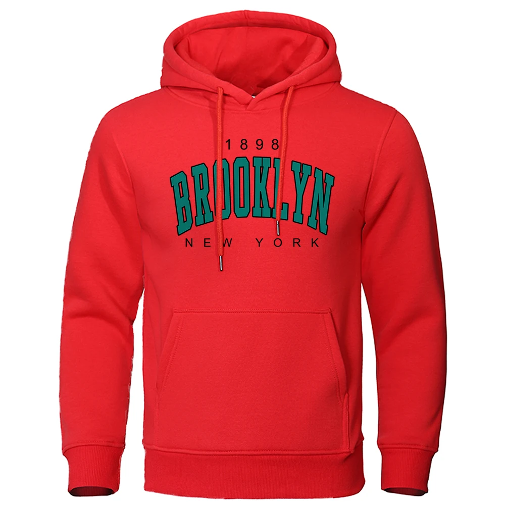NONE 1898 Brooklyn New York Hoodie 8