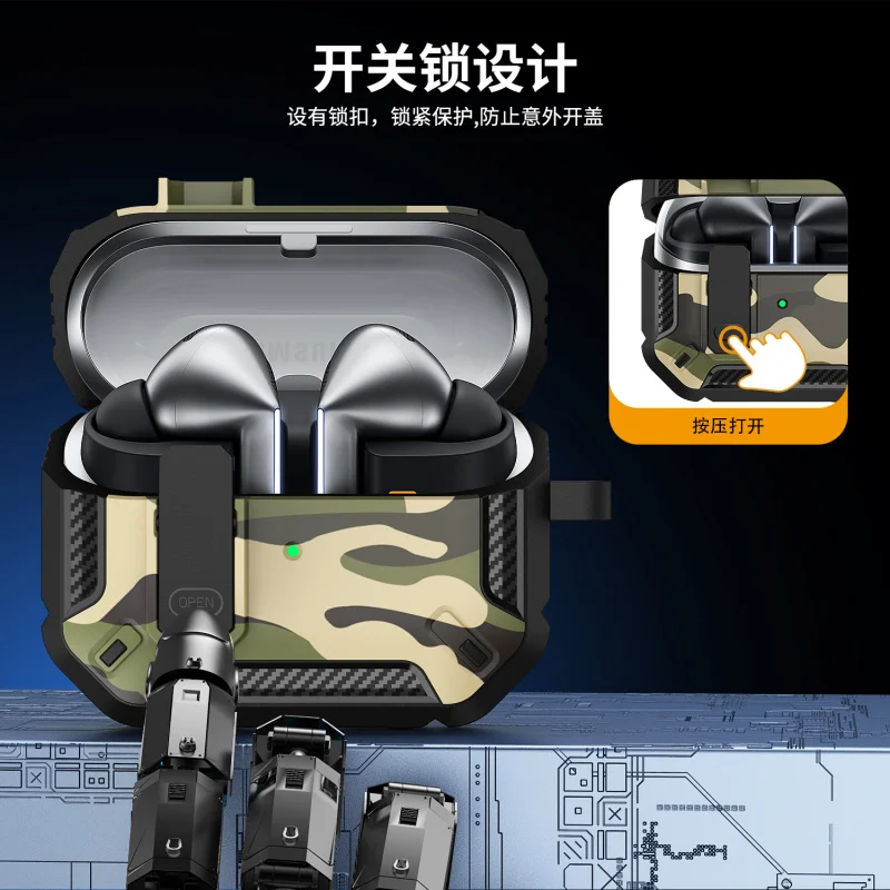 

Buds3/3Pro Wireless Switch Lock Camouflage