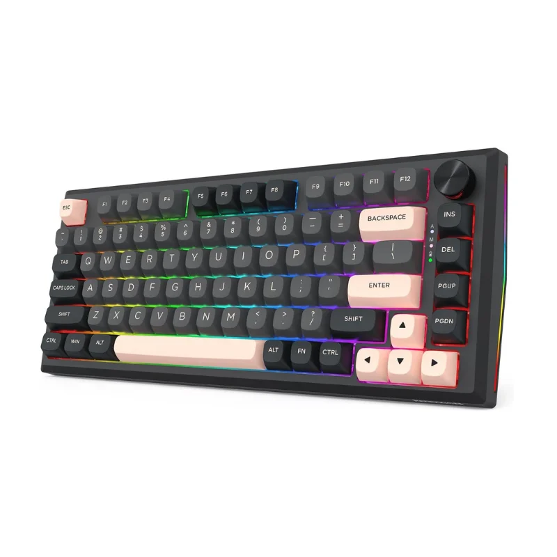 Redragon K687 PRO حشية CNC لاسلكية 81 مفتاحًا لوحة مفاتيح الألعاب الميكانيكية مكونة من 5 طبقات لتخفيف الضوضاء #1
