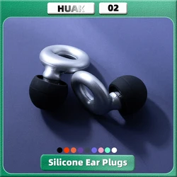 HUAK Ear Plugs- Stylish Hearing Protection for Concerts & Festivals, Live Events, Musicians, DJs,Nightlife Noise Reduction