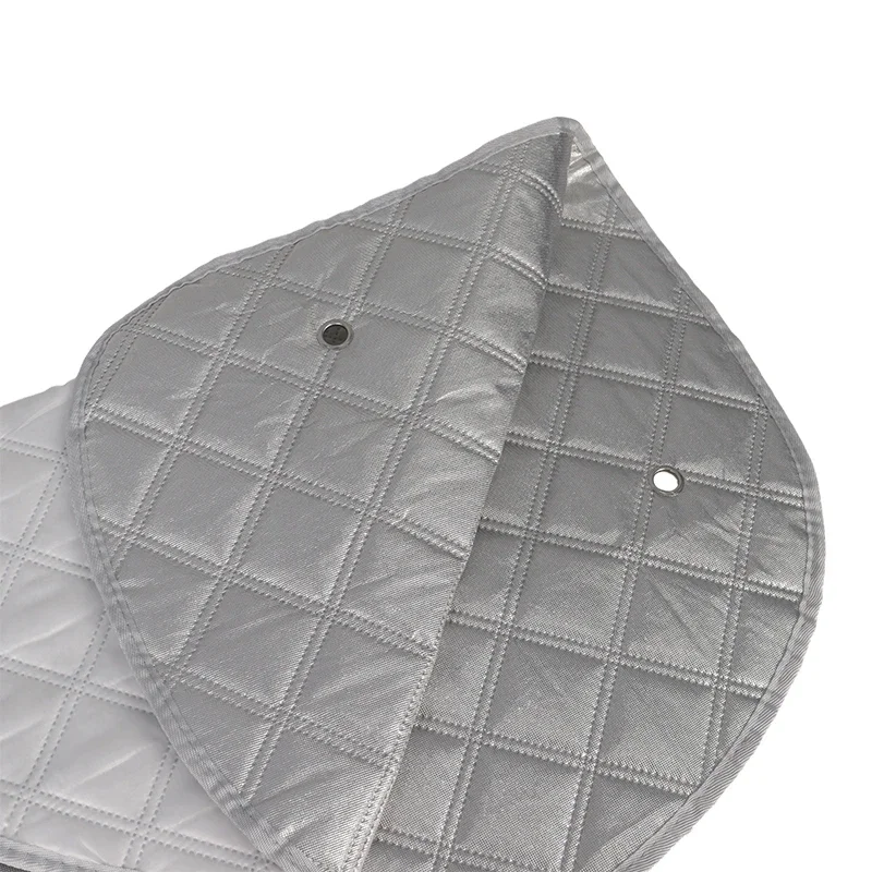 Car Internal Sunshade Blind Reflective Heat Anti-UV Windshield Sunshade Windscreen Cover Auto For Ducato 2006-2022 Citroen Relay