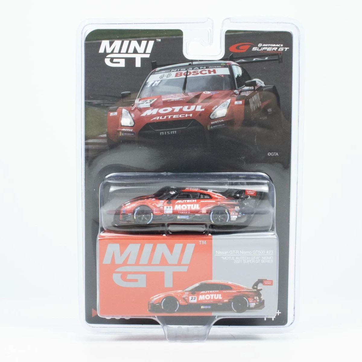 DSM-ミニカットアロイ,日産GT-R,nismo gt500,スーパーgt,1/64 mini,#595,日本限定