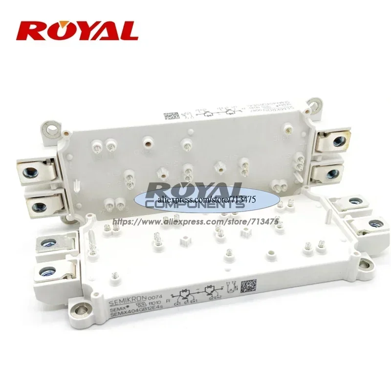 SEMIX604GB12T4S SEMiX404GB12E4s SEMIX604GB12E4S FRETE GRÁTIS MÓDULO ORIGINAL