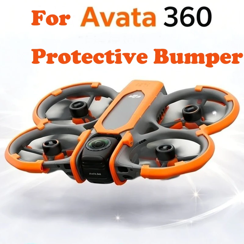 

Защитный бампер для DJI Avata 360: аксессуары, защитное кольцо, защита пропеллеров, противоударные накладки для Avata360