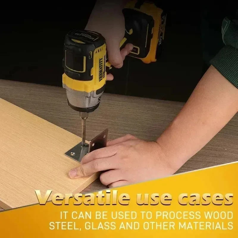 Brushless DCF880 205N.M Electric Wrench Cordless Impact Wrench Detachable Tire Highspeed Powerful Disassembly for Dewalt Battery