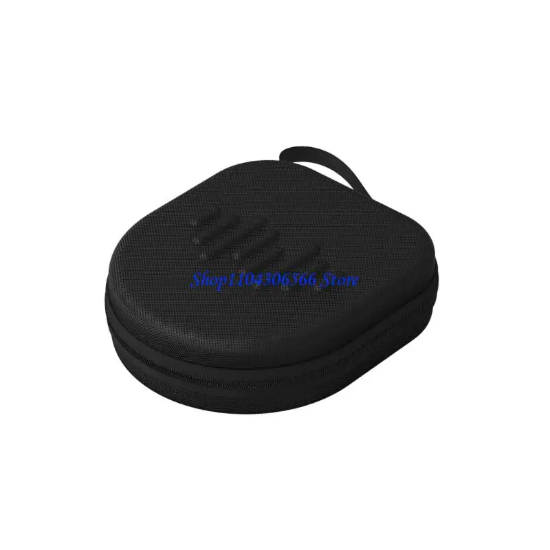 02DD Hard Shell Carry Cover for Souindcore Q20i Over-Ear Headphones, Molded Travel Storage Case with Fabric Exterior and Daily