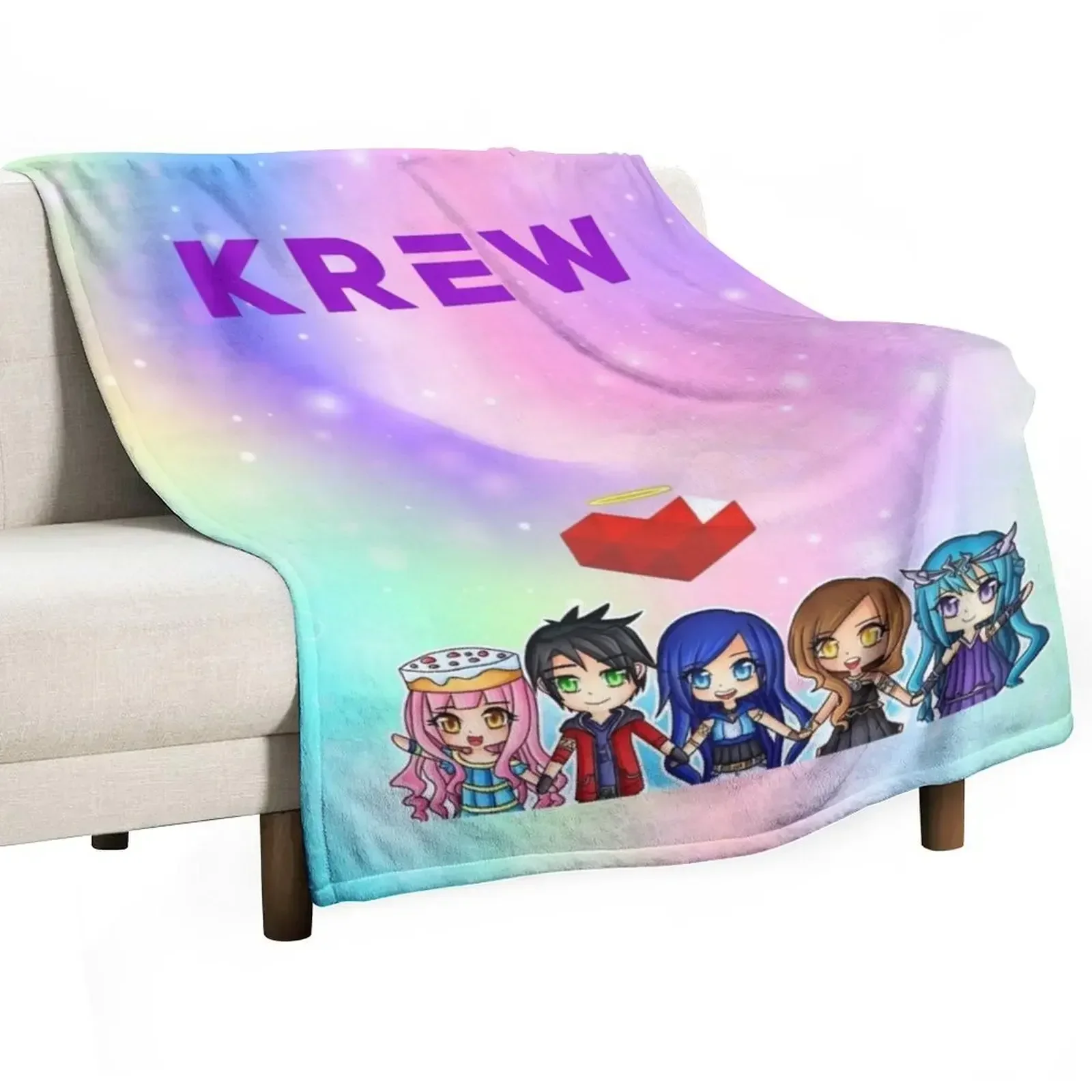

The krew Throw Blanket Moving Summer Beddings Blankets