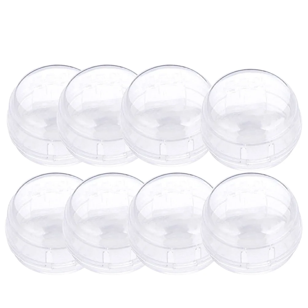 8 Pcs Knob Cover Oil Shield Stove Safety Locks Gas Gaurd Accessories Baby Proof Pp Cooker Covers