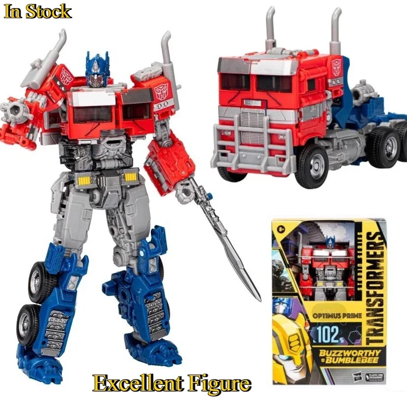 Hasbro juguetes transformadores SS102 OP F7121 película 7 película clásica Voyager clase BB serie colección de figuras de acción transformación