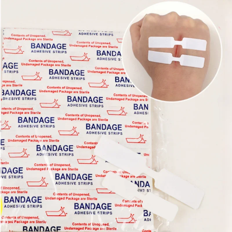 20pcs/set Wound Plaster Skin Patch Mini Band Aid for First Aid Strips Dressing Adhesive Bandages