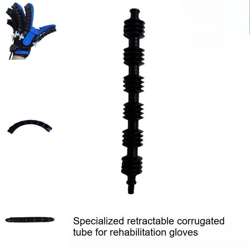 Hand Rehabilitation Glove Training Tool Accessories scalable Bellows Air Hose Pneumatic Trachea Airbag Tube Accessories Stroke