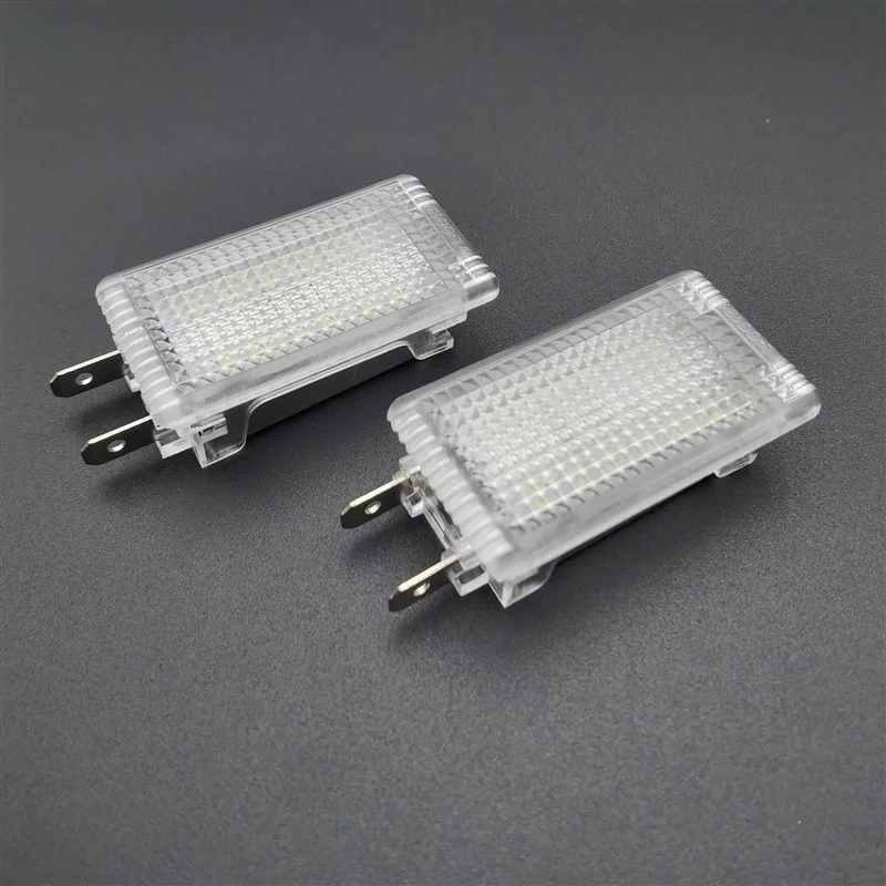 For Opel Astra Agila Insignia Omega Vectra Zafira LED Trunk Glove Box Boot Interior Light White Car Lamp Replacement Accessories