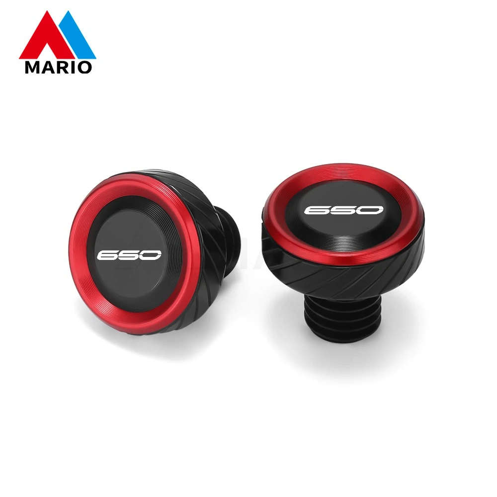 

Motorcycle Accessories CNC Aluminum Mirror Hole Plugs Screw M10 For Z650 Z650RS Z750 Z800