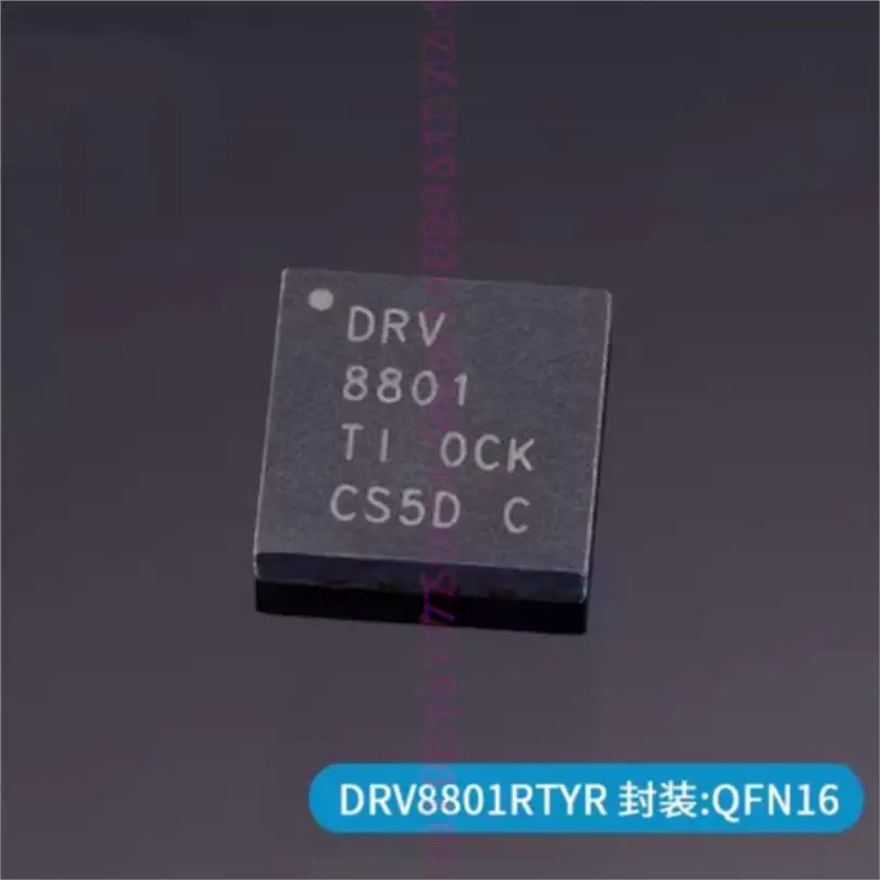 

10 шт. новый DRV8801RTYR DRV8800RTYR DRV8801 DRV8800 QFN16 чип контроллера привода двигателя