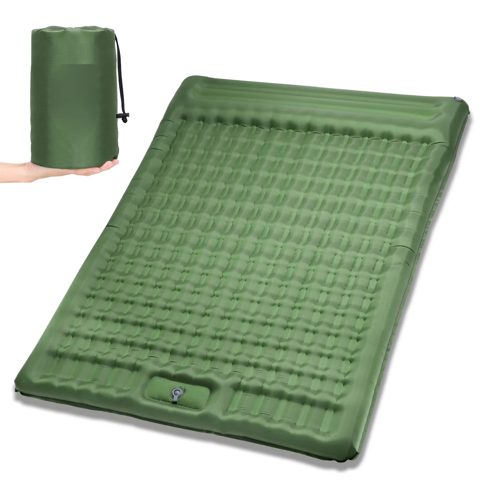 

Portable Sleeping Pad Outdoor Double Person Inflatable Mattress For Outdoor Camping