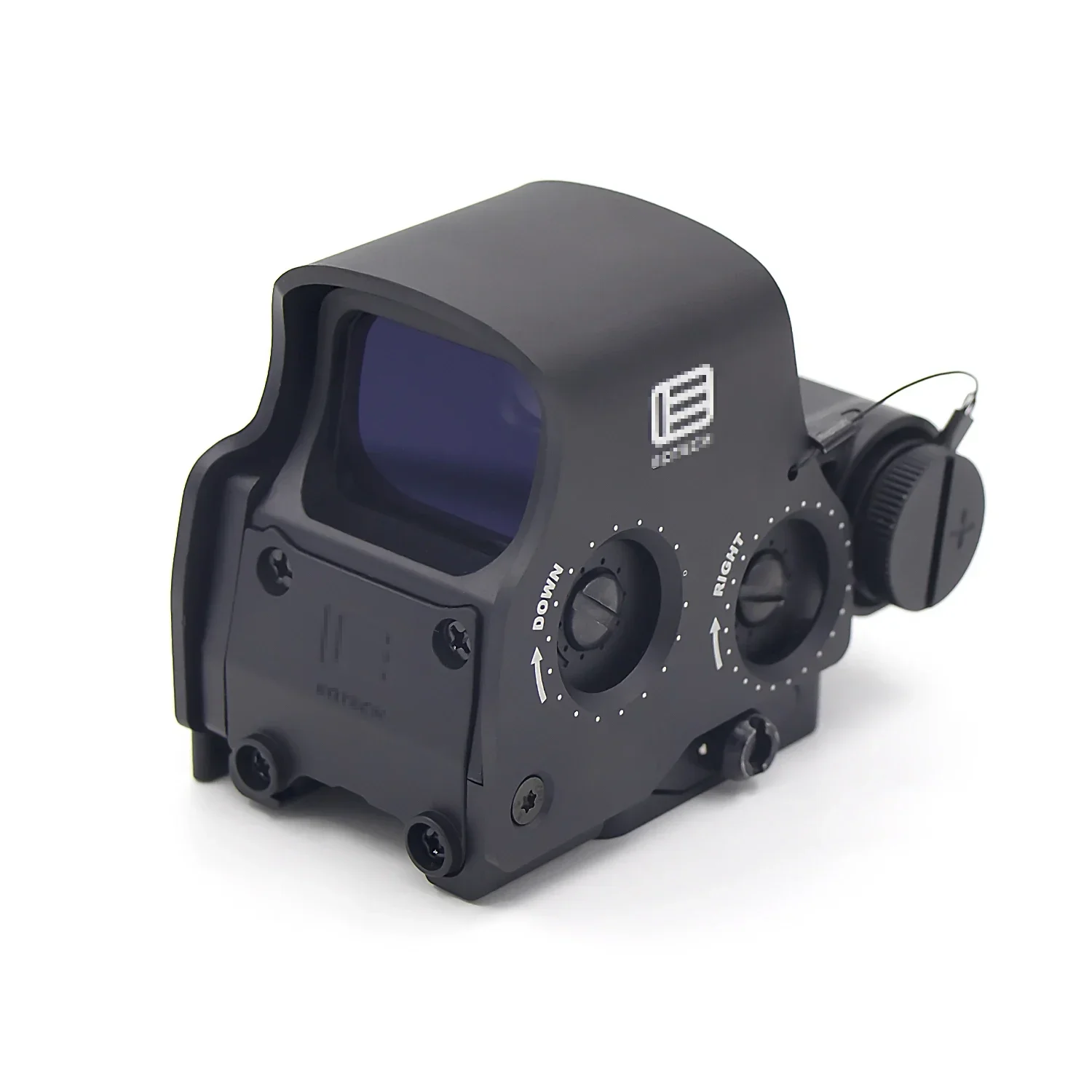 Imagem -02 - Colimador Holográfico Mira Red Dot Scope 3x Lupa Destacável Rápido para Caça Riflescope 558 G43 G33